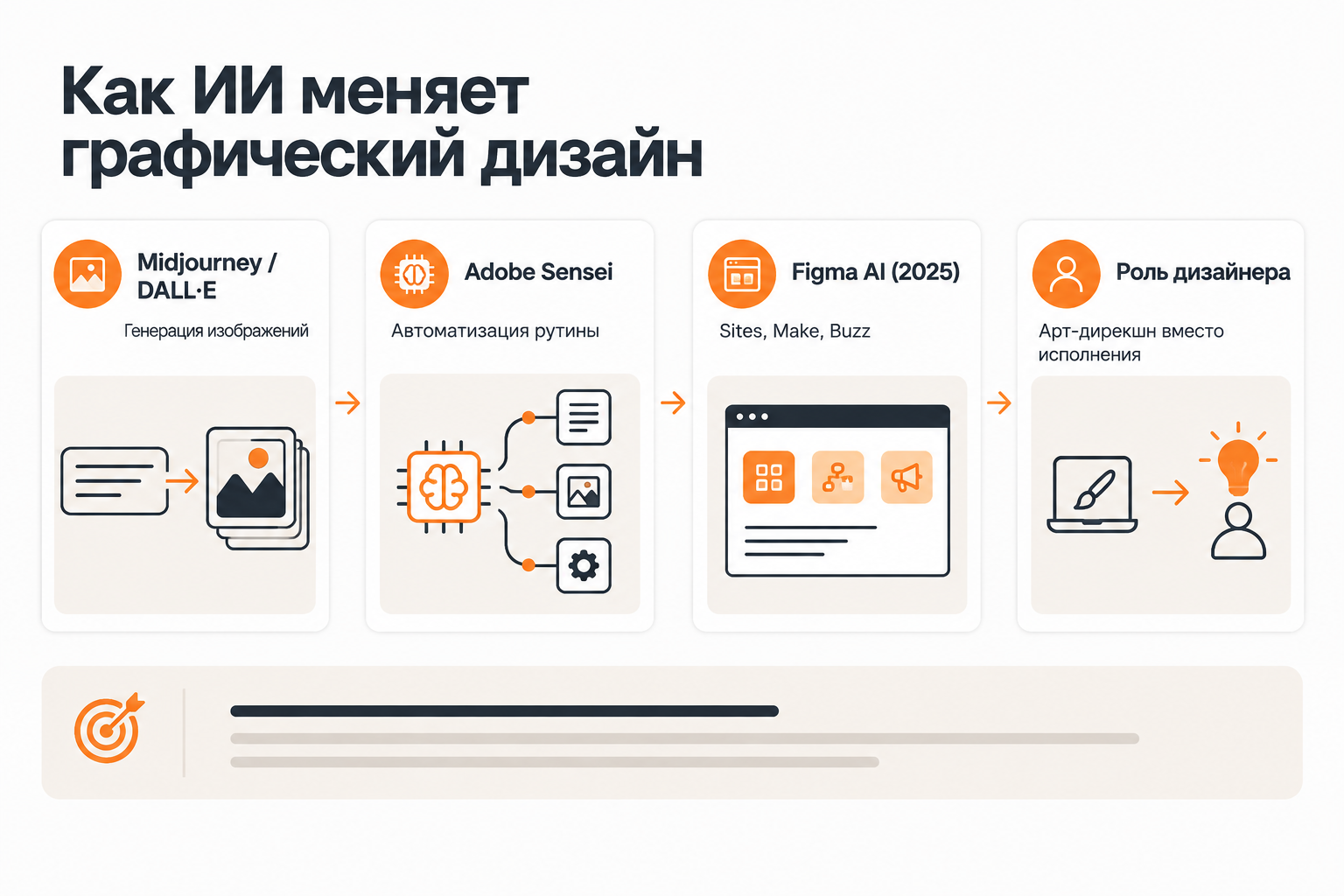 AI-инструменты в графическом дизайне: Midjourney, Adobe Sensei, Figma AI