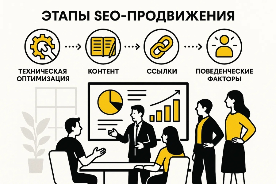 Что входит в SEO-продвижение сайта?
