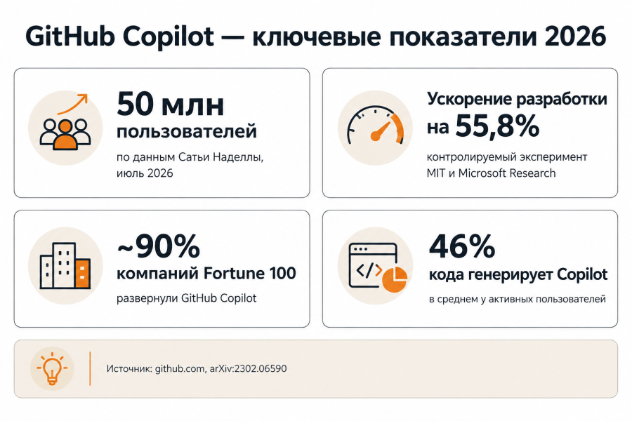 GitHub Copilot: полное руководство по возможностям, тарифам и внедрению в 2026 году