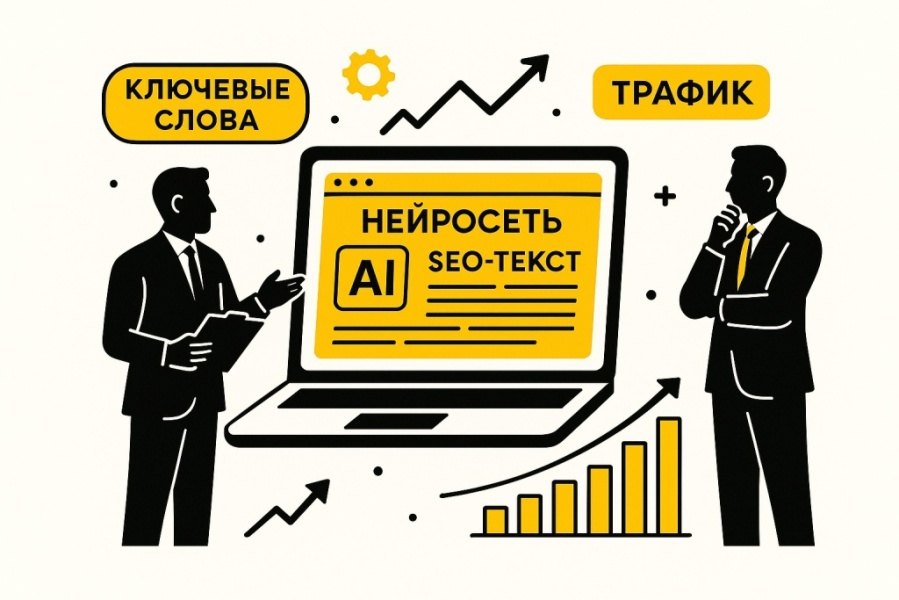 Как создавать SEO-контент с AI: советы и  рабочие промпты для генерации в нейросетях