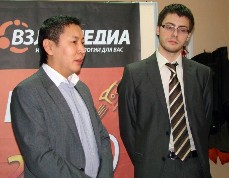 Губернатор Тверской области Д.В. Зеленин отметил успехи компании "Взлет Медиа" в 2010 году