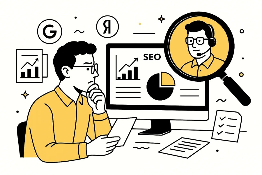 Как проверить работу SEO-специалиста или подрядчика для продвижения?