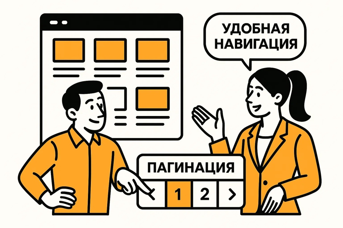 Пагинация страниц – что это такое и зачем нужна на сайте