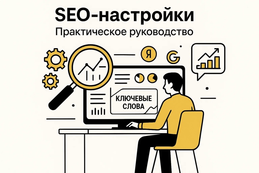 SEO-настройки: практическое руководство по СЕО продвижению сайта