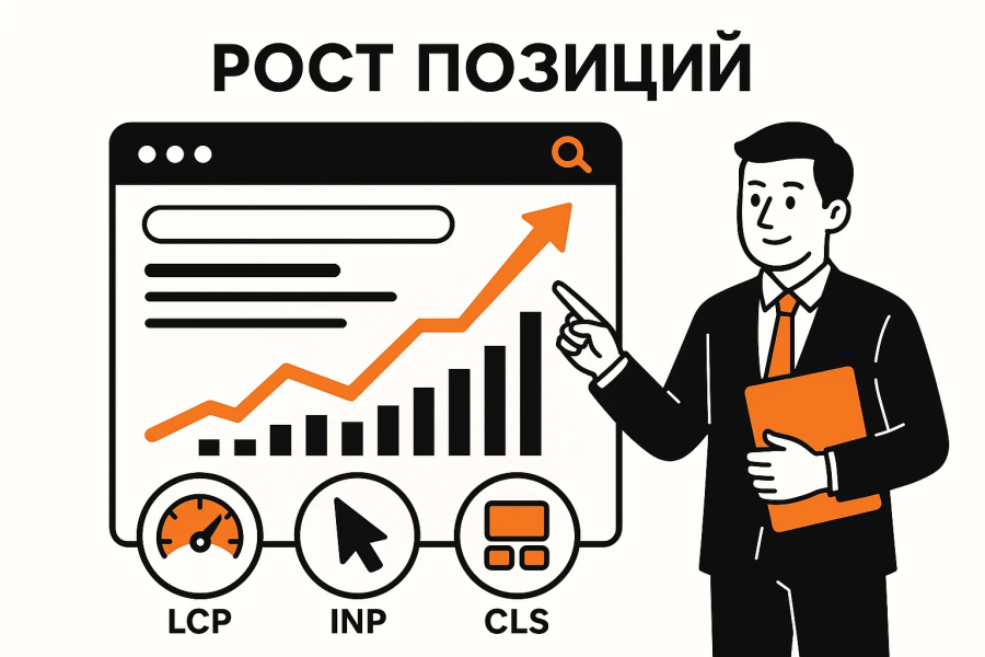 Влияние Core Web Vitals на SEO и ранжирование в Google