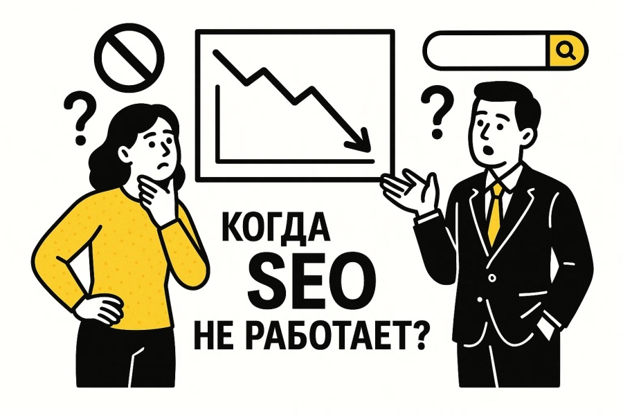 Когда SEO не подходит? 9 ситуаций, в которых продвижение не даст результата