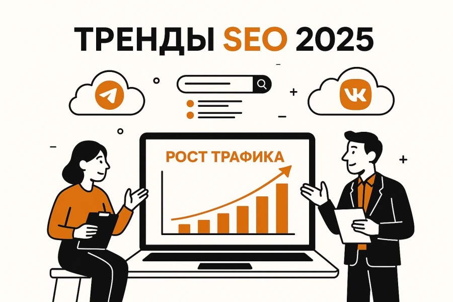 Эффективное продвижение сайтов в 2025 году