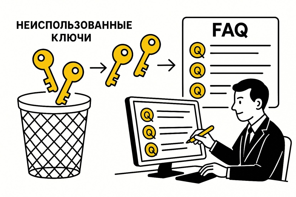 Rabota s neispolzovannymi klyuchami.jpeg Преобразование неиспользованных ключей в SEO-FAQ.