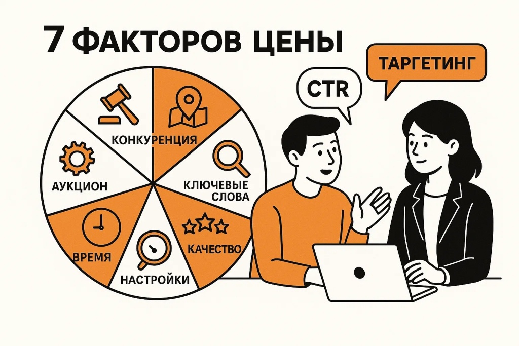 faktory-tseny-vliyanie-na-kontekstnuyu-reklamu.jpg Семь факторов цены контекстной рекламы и влияние CTR и таргетинга.