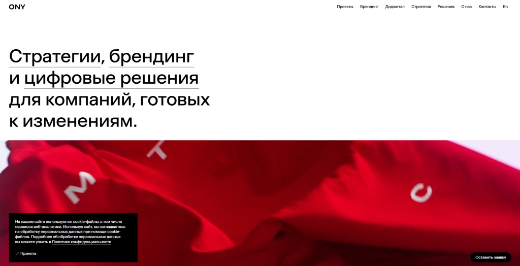ONY скриншот.