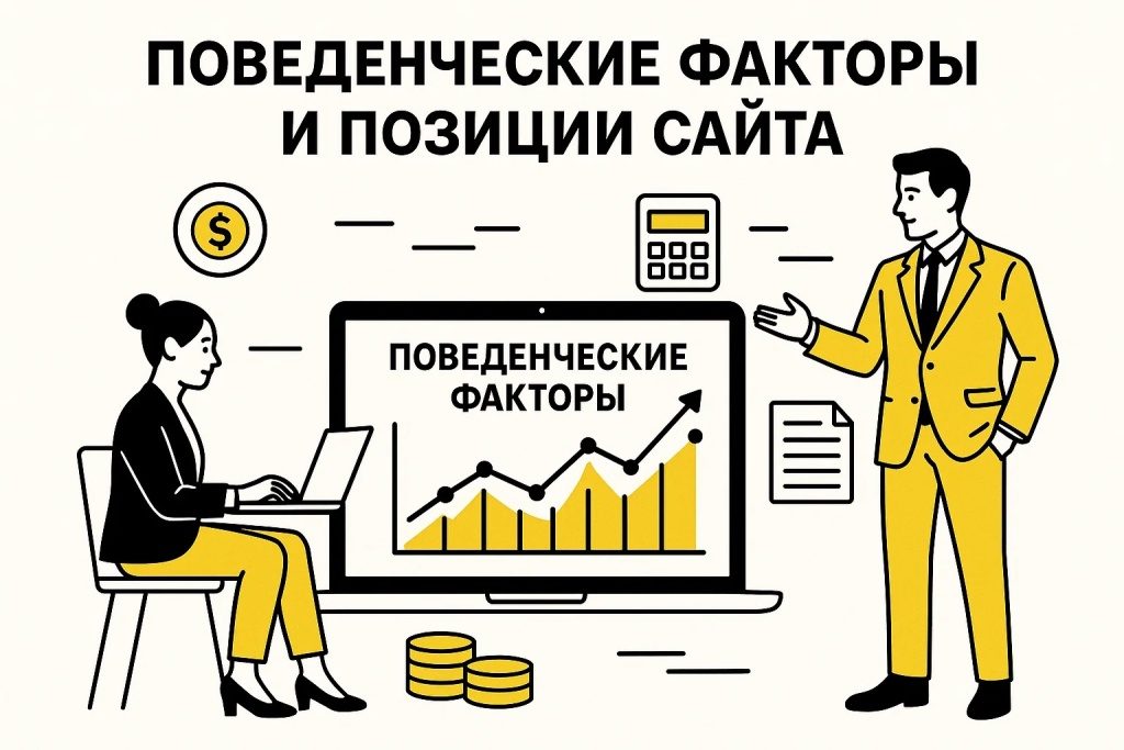 Как поведенческие факторы ранжирования влияют на позиции сайта.