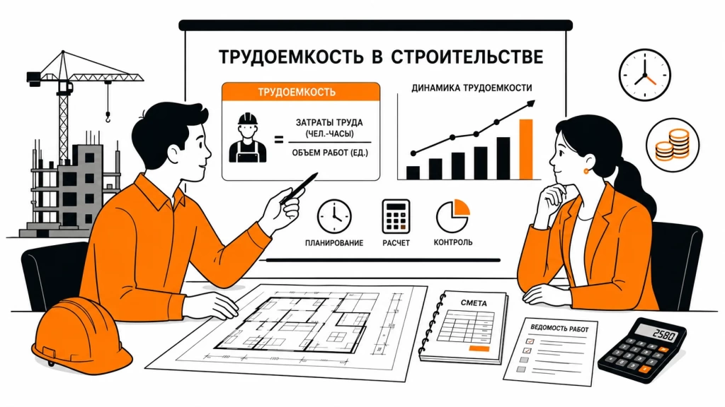 trudoemkost-v-stroitelstve-raschet-proekta.webp Трудоемкость в строительстве и расчет затрат рабочего времени проекта.