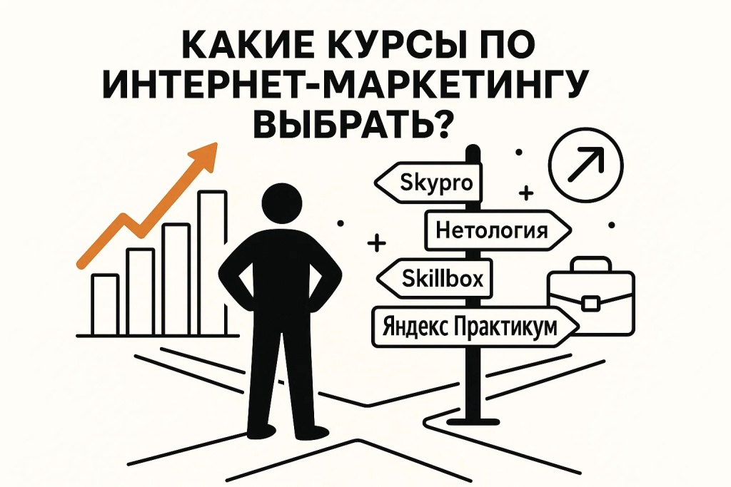 Сравнительная таблица курсов по интернет маркетингу от топовых образовательных платформ Сравнительная таблица курсов по интернет маркетингу от топовых образовательных платформ