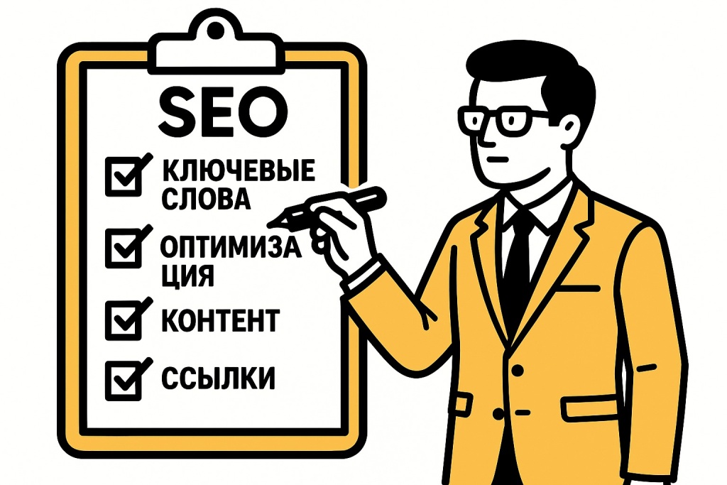 Пошаговая инструкция по SEO.