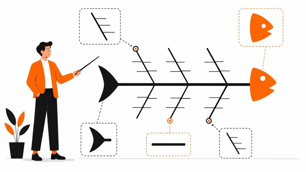 sostavnye-chasti-diagrammy-isikavy.webp Составные части диаграммы Исикавы с головой и костями.