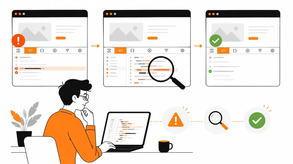 poisk-i-ispravlenie-oshibok-devtools.webp Поиск и исправление ошибок через DevTools: диагностика проблемы и успешное решение.