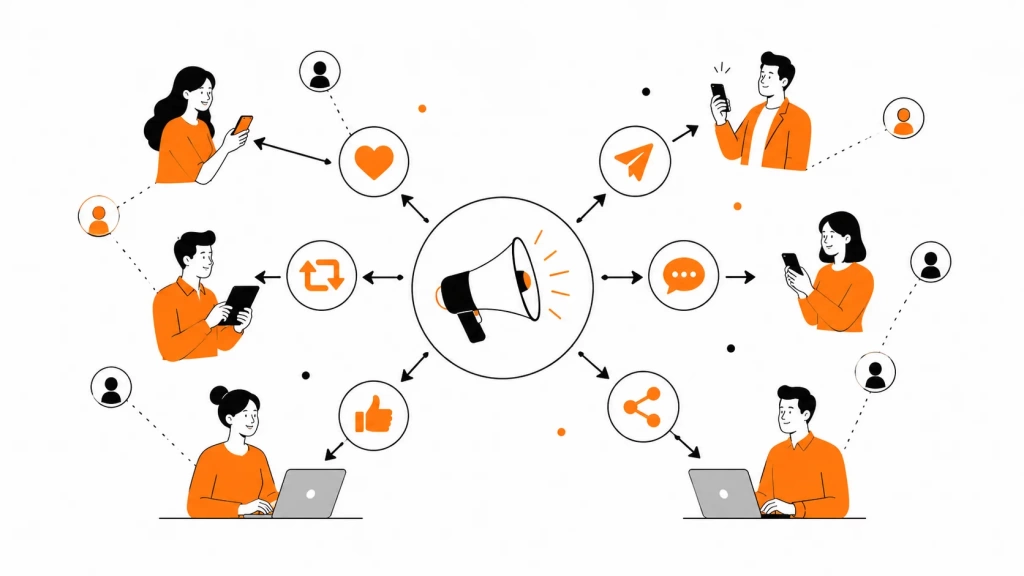 chto-takoe-virusnyy-marketing.webp Что такое вирусный маркетинг: пост быстро распространяется по сети.