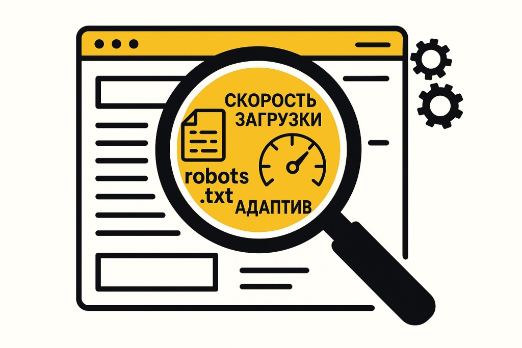 Техническая SEO-оптимизация сайта.
