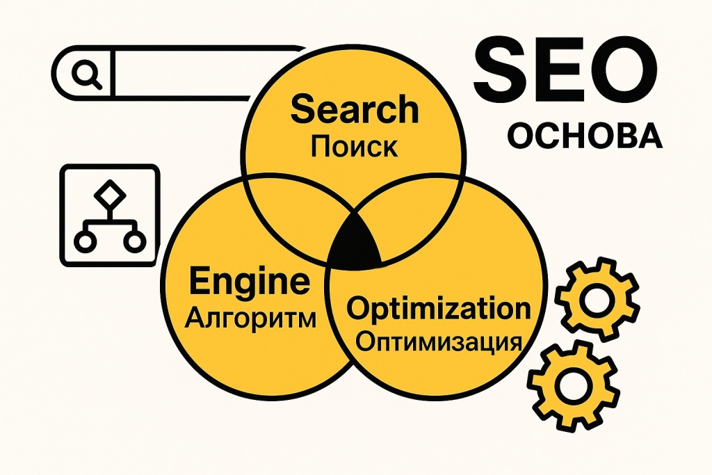Расшифровка термина SEO — поисковая оптимизация.