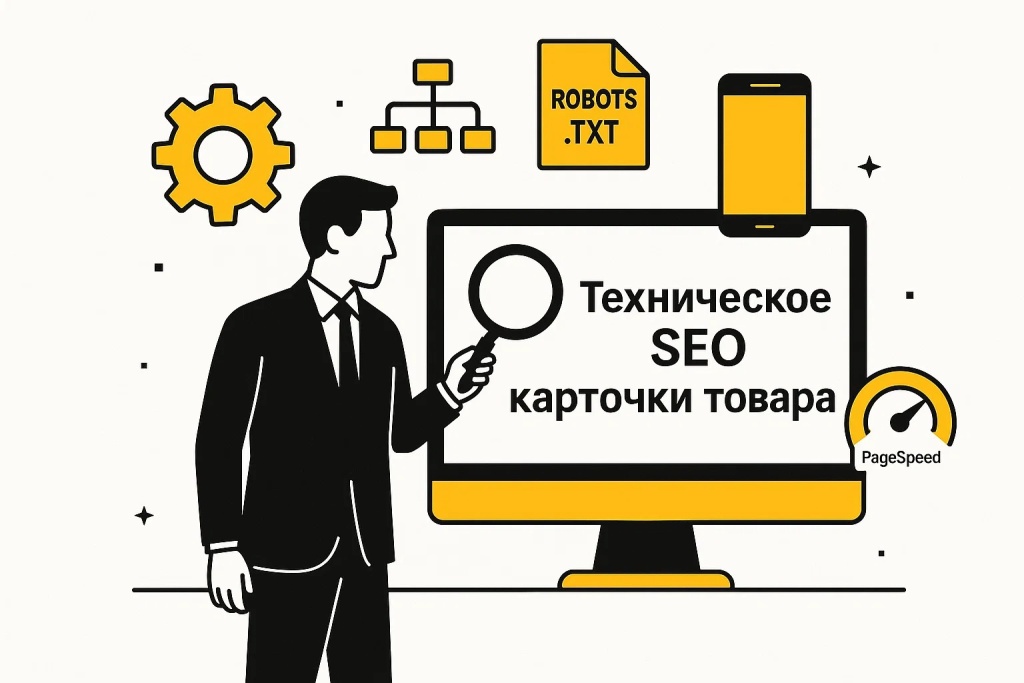 Техническая SEO-оптимизация карточки товара. Настройки и скорость загрузки.
