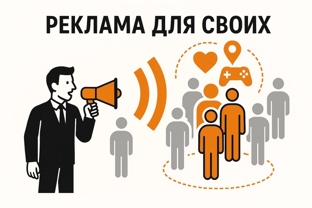 Концепция рекламной стратегии, направленной на повторное привлечение уже лояльной аудитории