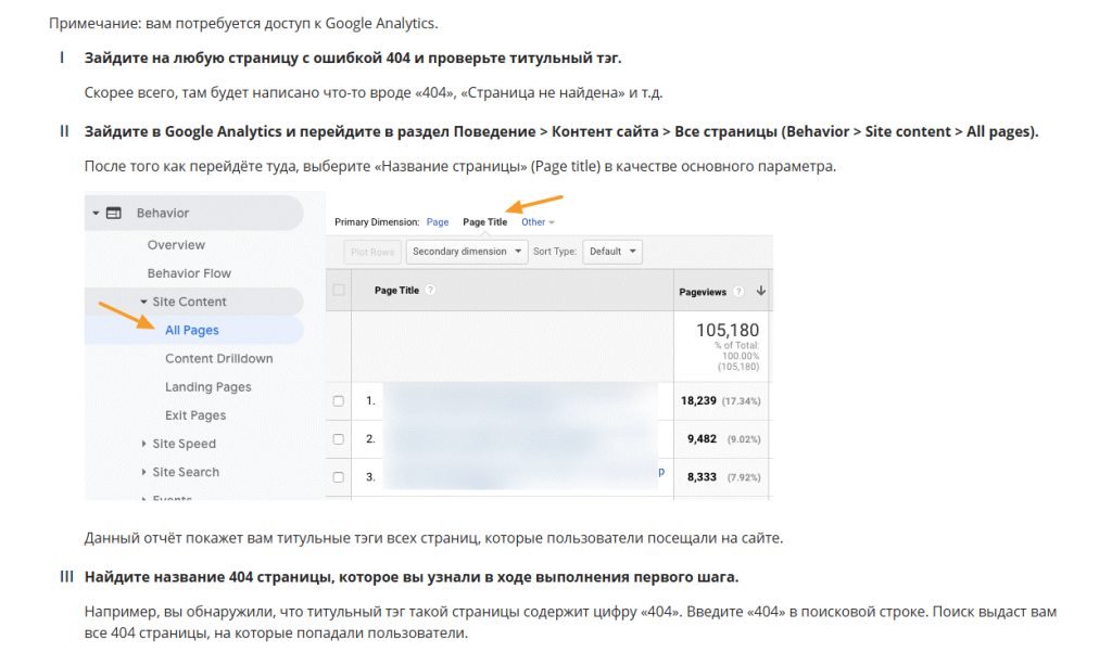 SEO текст с нумерованным списком, картинкой и короткими абзацами.