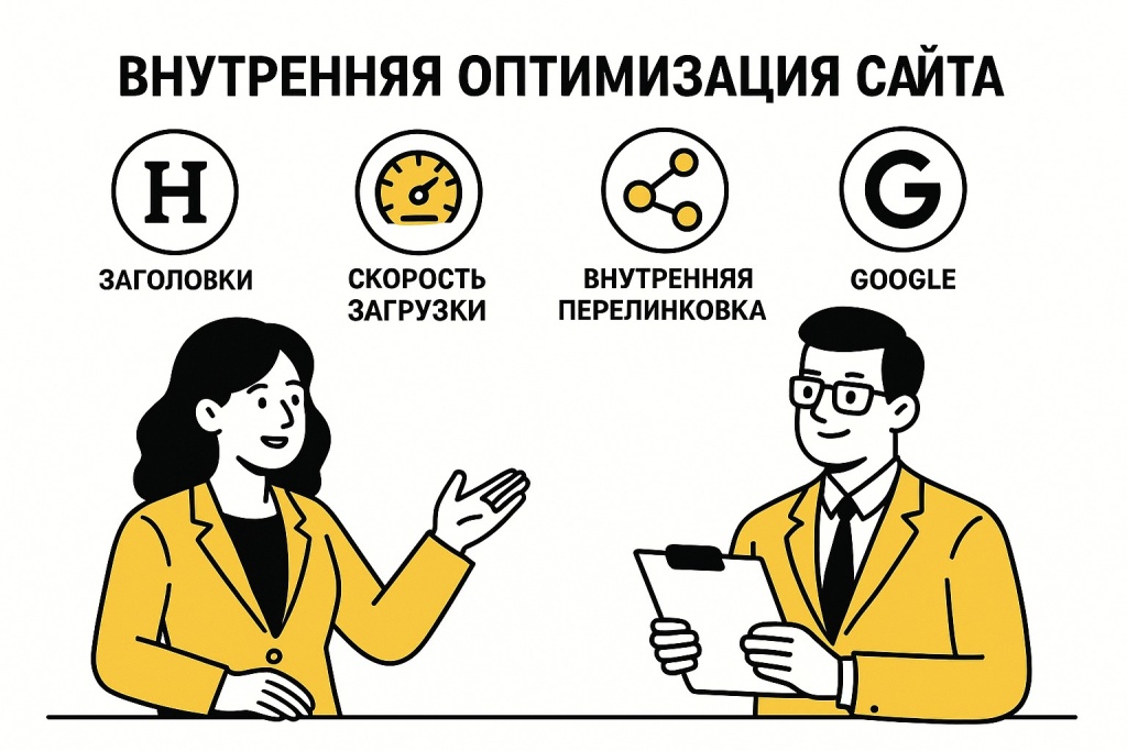 On-Page и On-Site SEO. Полное руководство по внутренней оптимизации сайта.