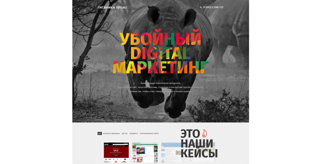Advegital скриншот. 