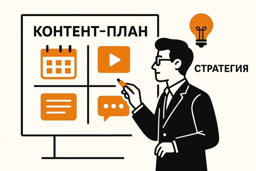Процесс разработки контент плана и стратегии для ведения социальных сетей Процесс разработки контент плана и стратегии для ведения социальных сетей
