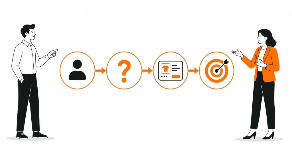 Как работает JTBD: процесс от ситуации клиента к результату. 