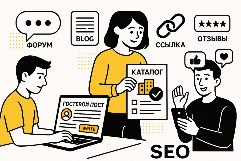 Эффективные методы внешней оптимизации сайта (Off-Page SEO) для роста.