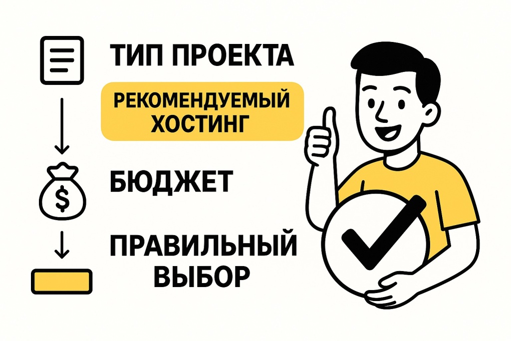 Рекомендации по выбору хостинга и домена для SEO.