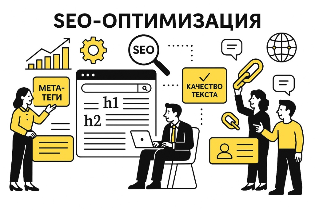 Vnutrennyaya optimizaciya angloyazychnogo sajta (On-page SEO).jpeg Комплексный процесс SEO-оптимизации англоязычного сайта: внутренние и внешние аспекты.