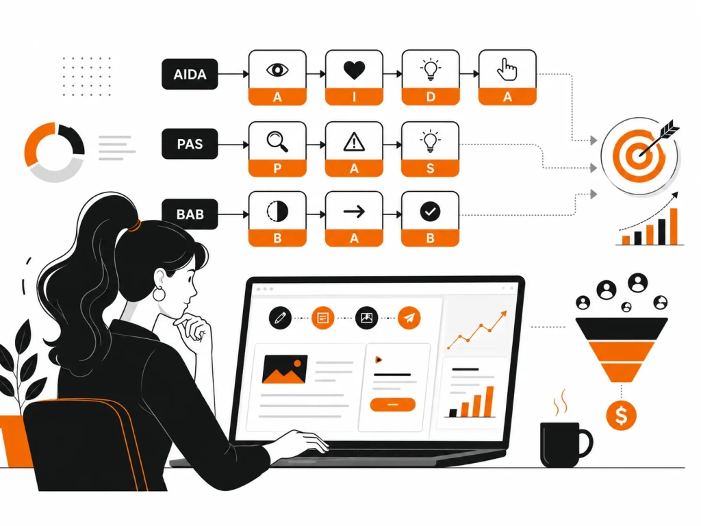 formuly-reklamnogo-teksta-aida-pas.webp Маркетолог использует формулы AIDA и PAS для создания эффективного рекламного текста