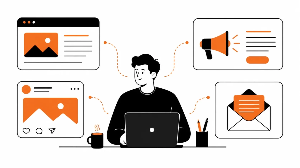 vidy-tekstov-kopirajtera.webp Виды текстов копирайтера: статья, реклама, пост для соцсетей и письмо.