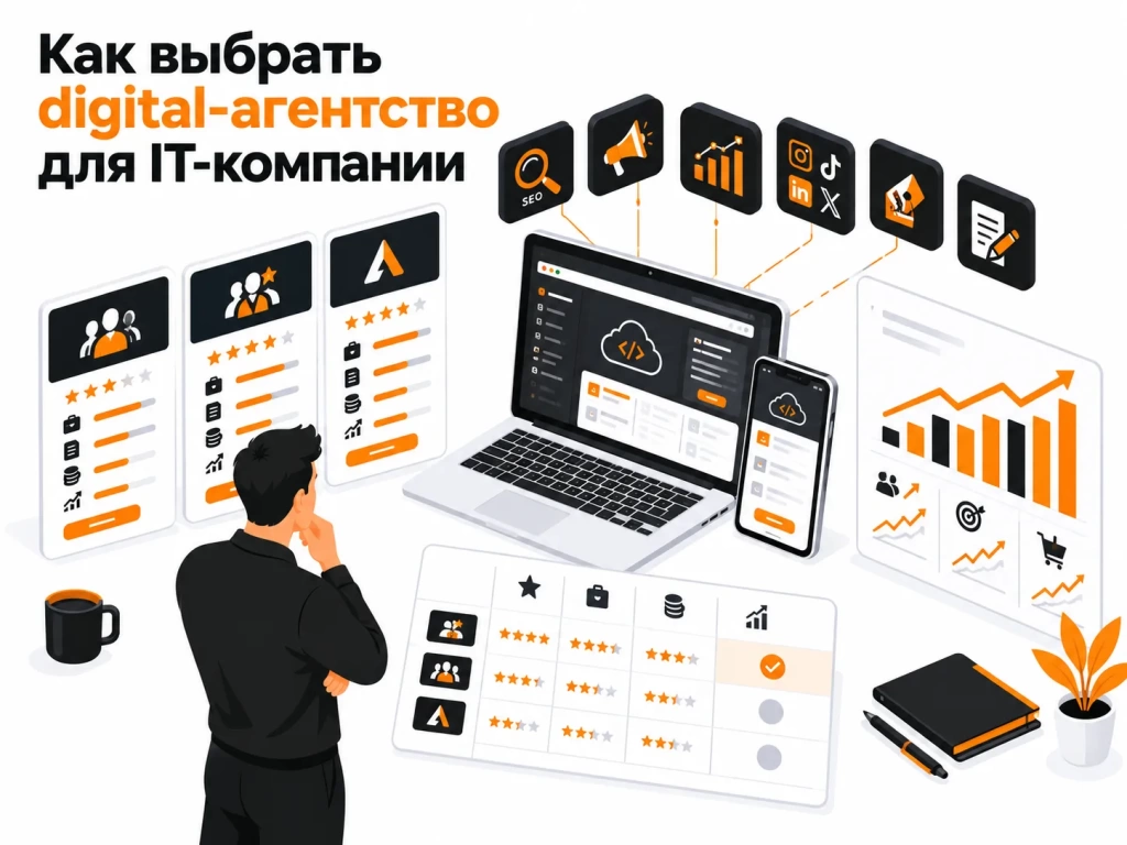 Как выбрать digital-агентство для IT-компании.