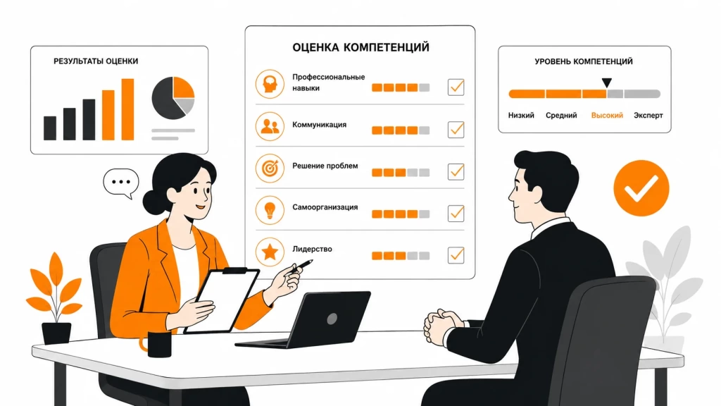ocenka-kompetenciy-sotrudnika.webp Оценка компетенций сотрудника или кандидата на интервью.