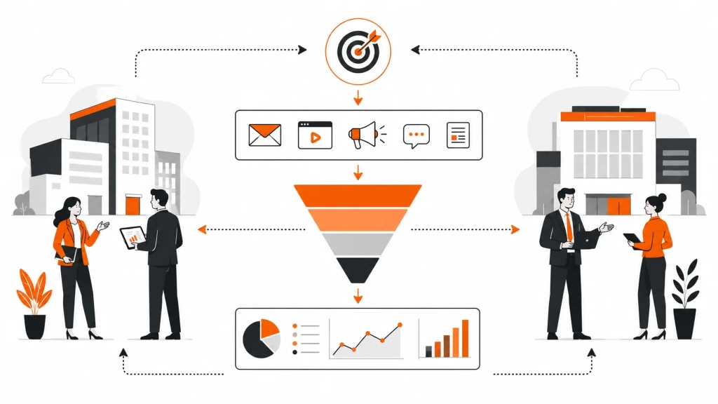 b2b-marketingovaya-strategiya-voronka-analitika.webp B2B-маркетинговая стратегия: взаимодействие компаний, воронка продаж и аналитика.