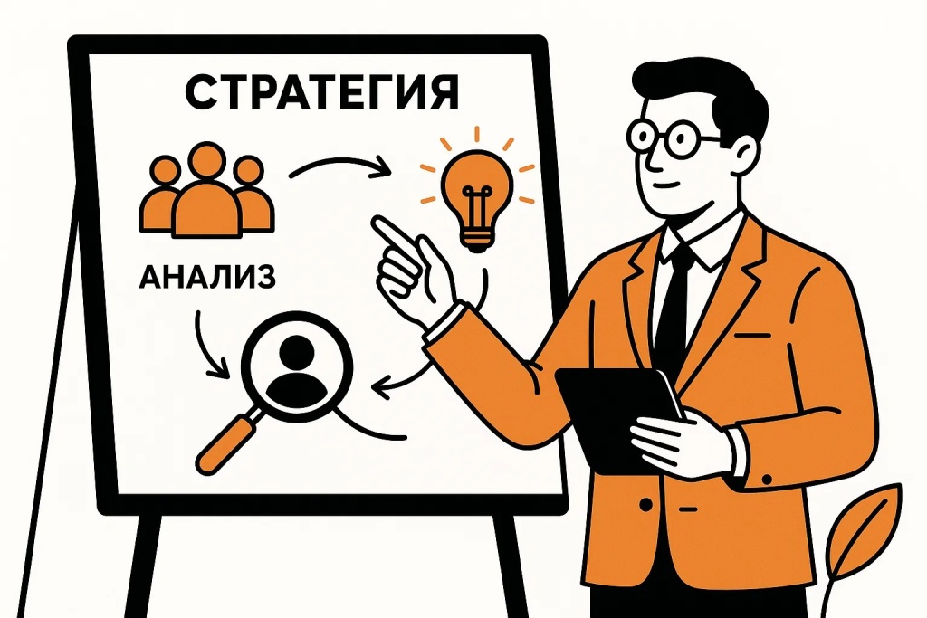 Ключевые этапы разработки маркетинговой стратегии анализ и вклад труда