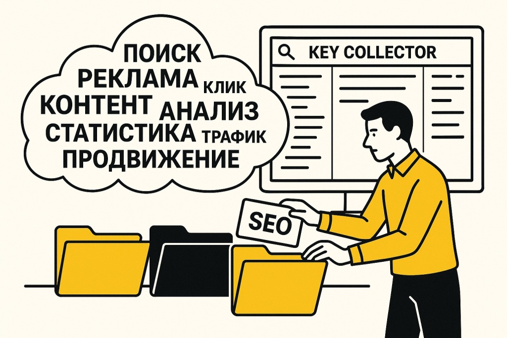 Podbor klyuchevyh slov i terminov.jpeg Подбор ключевых слов для SEO-контента с ИИ.