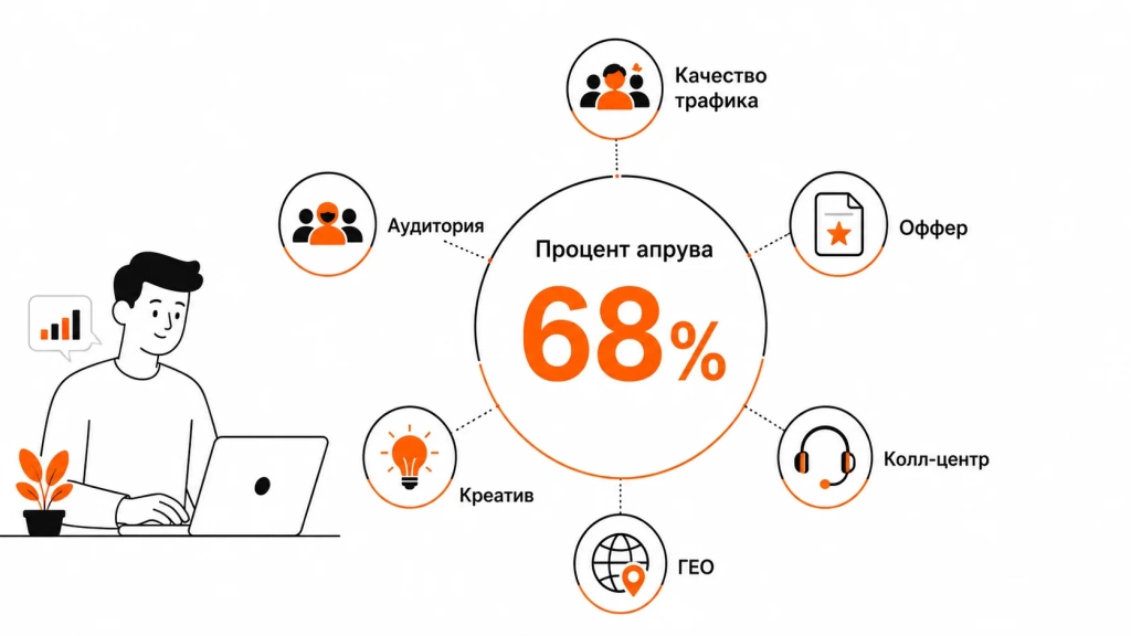 faktory-vliyayushchie-na-procent-apruva.webp Факторы влияющие на процент апрува в арбитраже трафика.