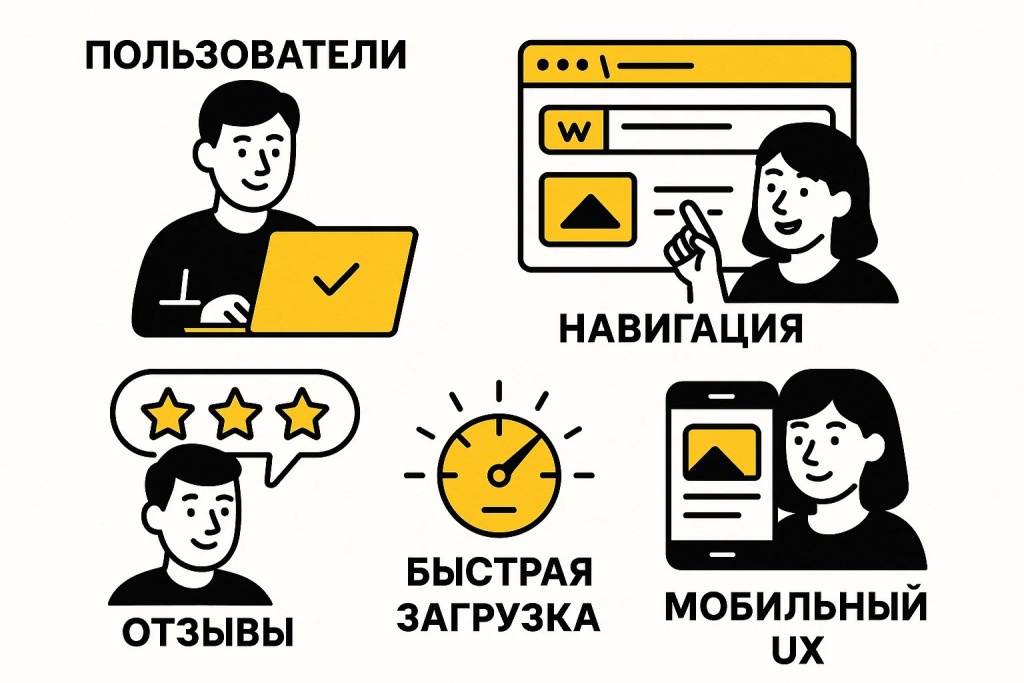 Факторы улучшения пользовательского опыта для SEO и повышения поведенческих метрик. Факторы улучшения пользовательского опыта для SEO и повышения поведенческих метрик.