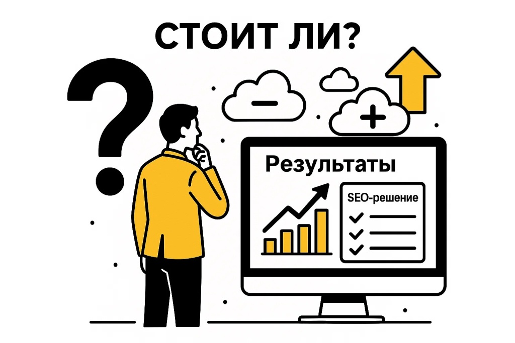 Стоит ли инвестировать в SEO и какие результаты можно ожидать от SEO решений.