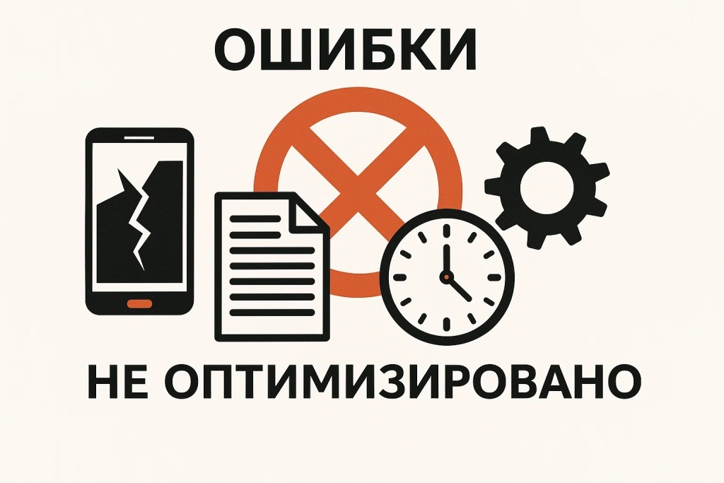 Примеры типичных ошибок в поисковой оптимизации и их влияние на видимость сайта. Примеры типичных ошибок в поисковой оптимизации и их влияние на видимость сайта.