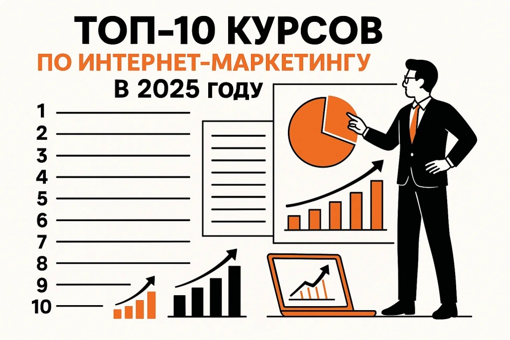 Рейтинг топ 10 лучших курсов по интернет маркетингу в 2025 году Рейтинг топ 10 лучших курсов по интернет маркетингу в 2025 году