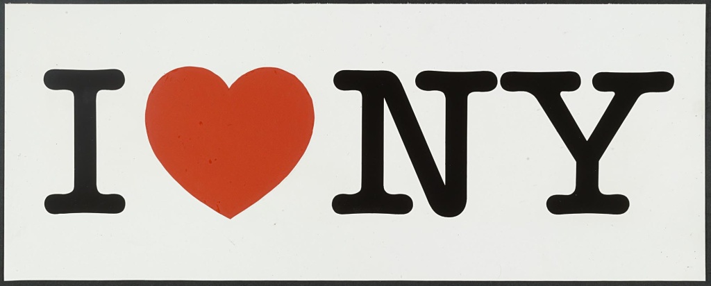 i-love-ny-logo-graphic-design.jpg Графический дизайн логотипа I Love NY как пример бренд-идентичности.