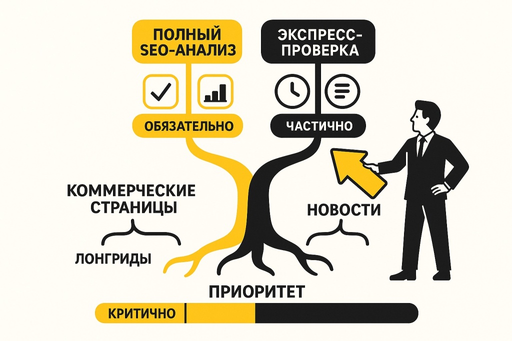 Nuzhno li provodit SEO analiz vsegda.jpeg Решение о необходимости SEO-анализа текста.