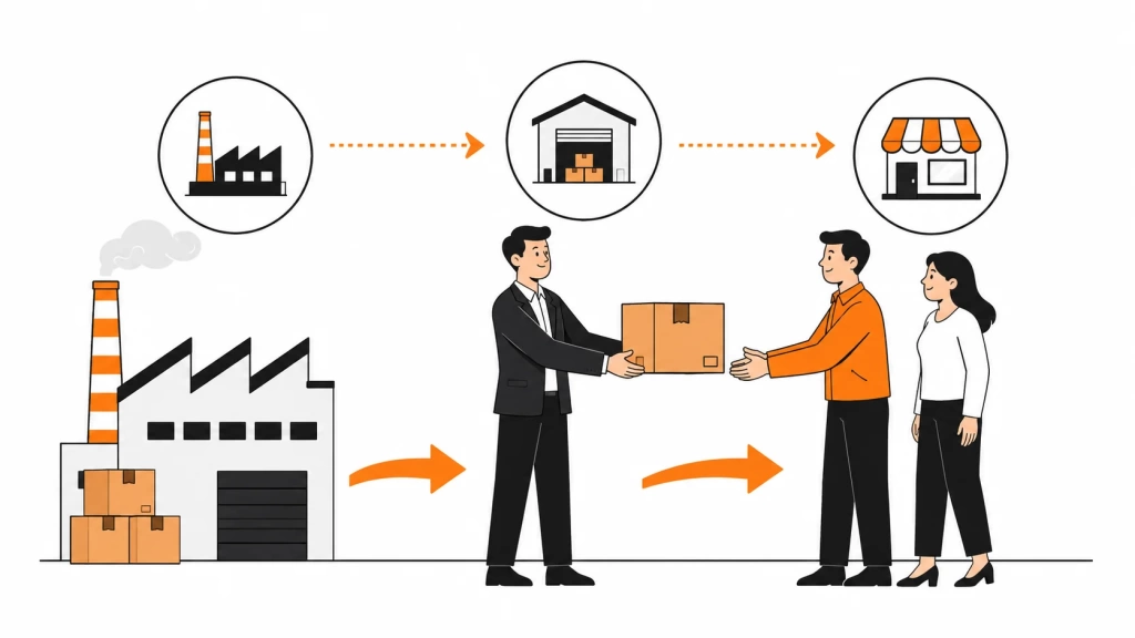 distribyutor-prostymi-slovami.webp Дистрибьютор простыми словами передает товар покупателям.
