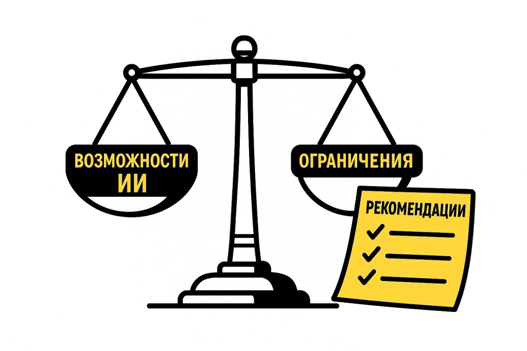 Ogranicheniya i rekomendacii.jpeg Баланс возможностей и ограничений ИИ в SEO.