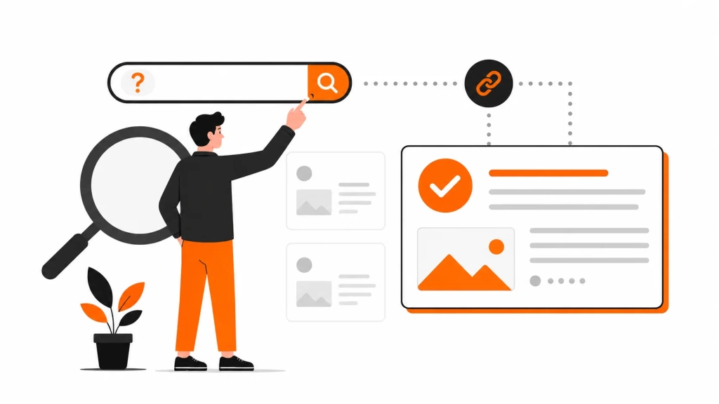 relevantnost-prostymi-slovami.webp Релевантность простыми словами: вопрос пользователя и подходящий ответ.